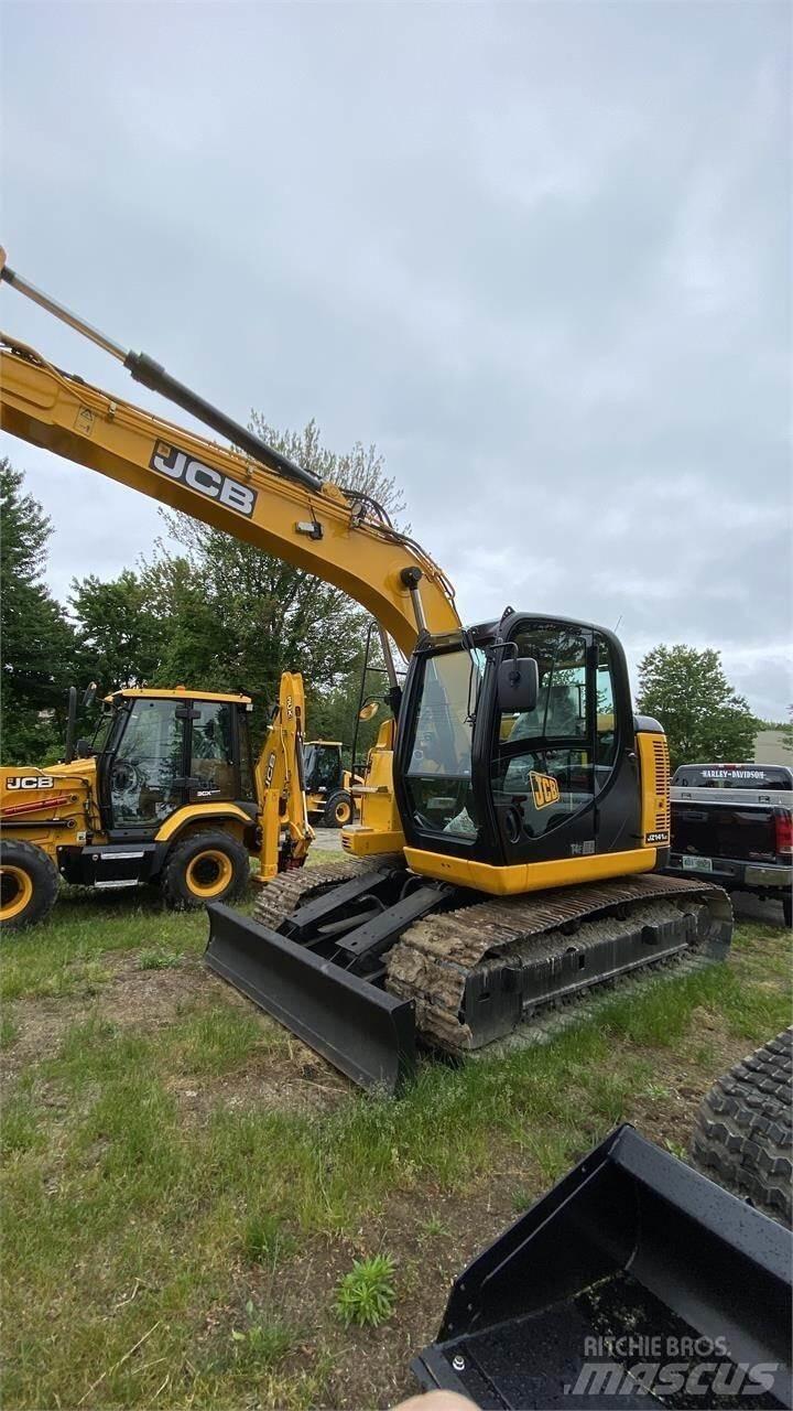 JCB JZ141 LC Kāpurķēžu ekskavatori