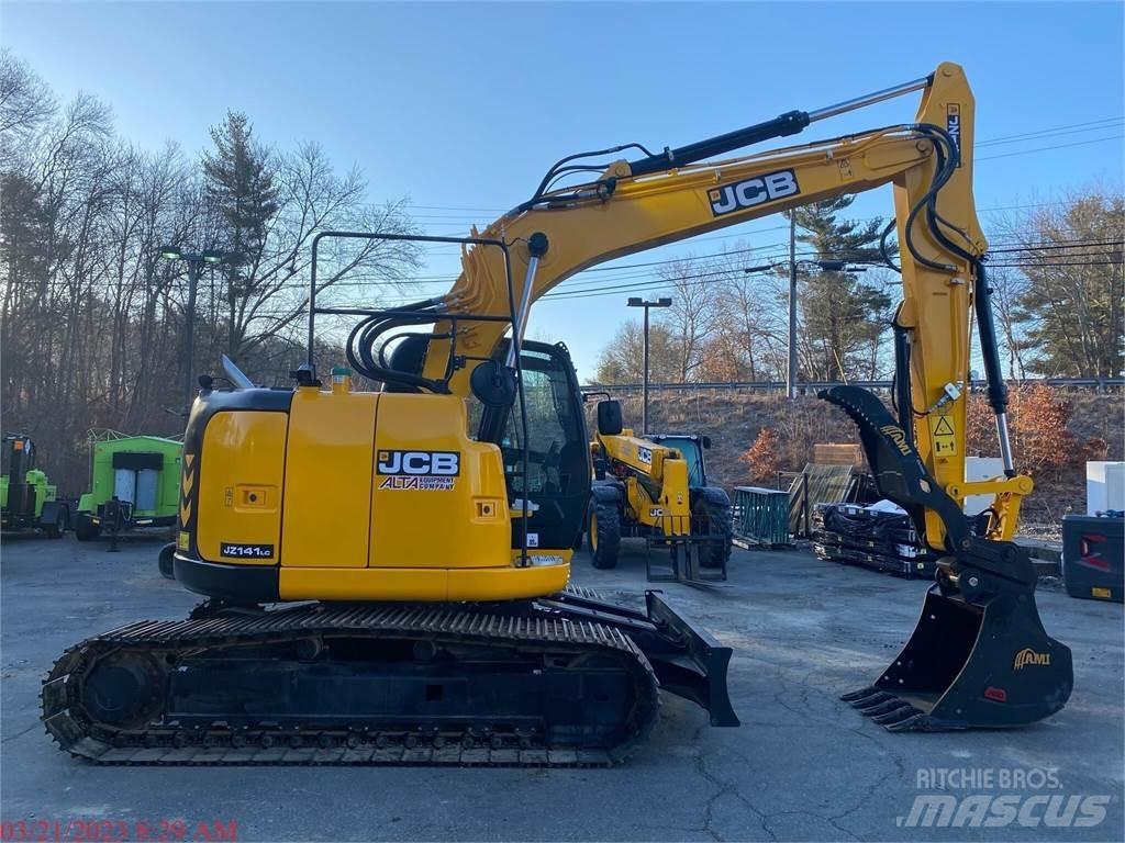 JCB JZ141 LC Kāpurķēžu ekskavatori