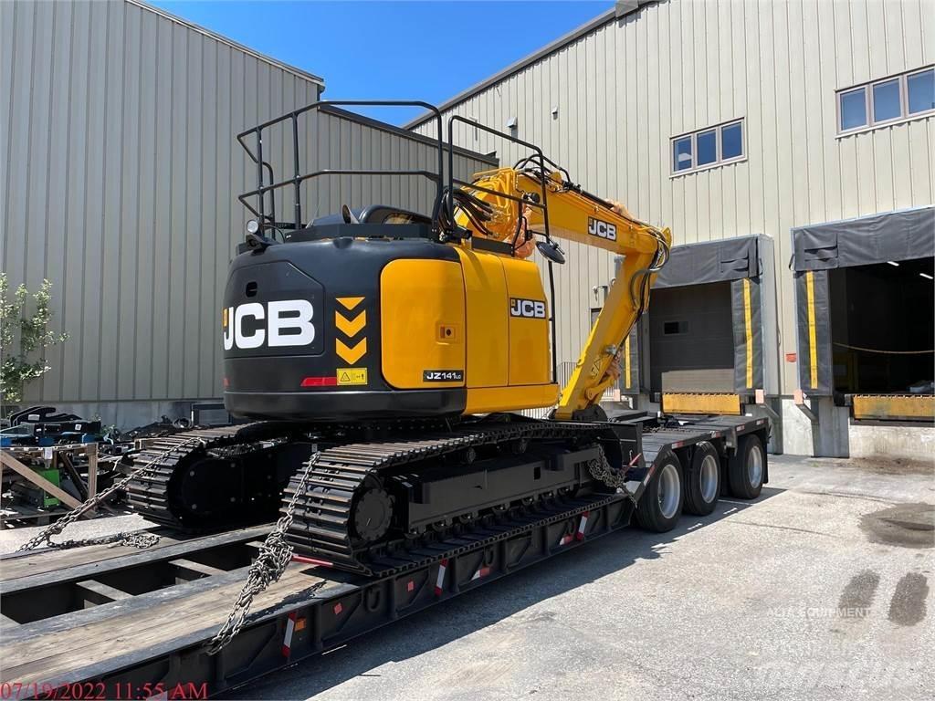 JCB JZ141 LC Kāpurķēžu ekskavatori
