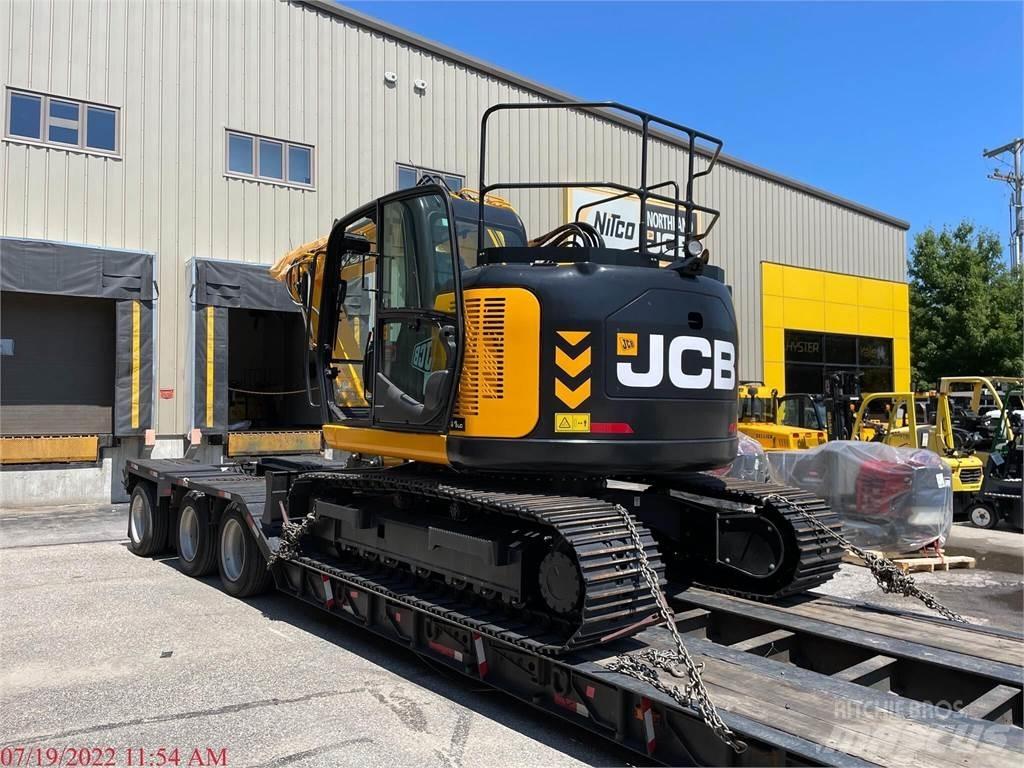JCB JZ141 LC Kāpurķēžu ekskavatori