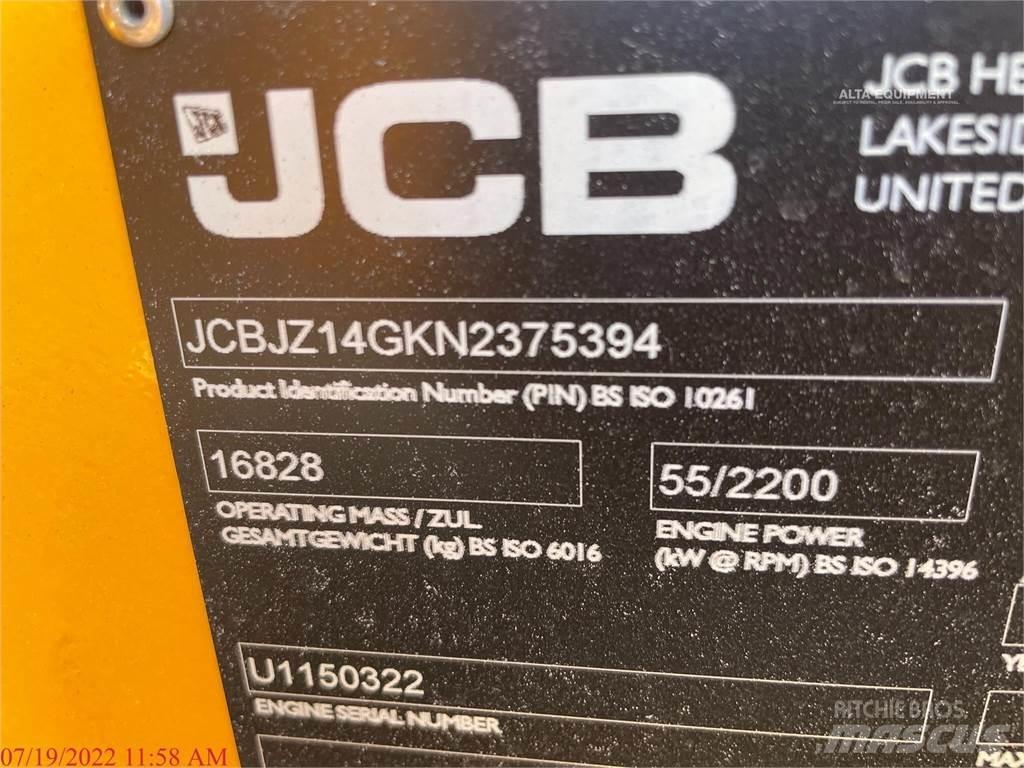 JCB JZ141 LC Kāpurķēžu ekskavatori