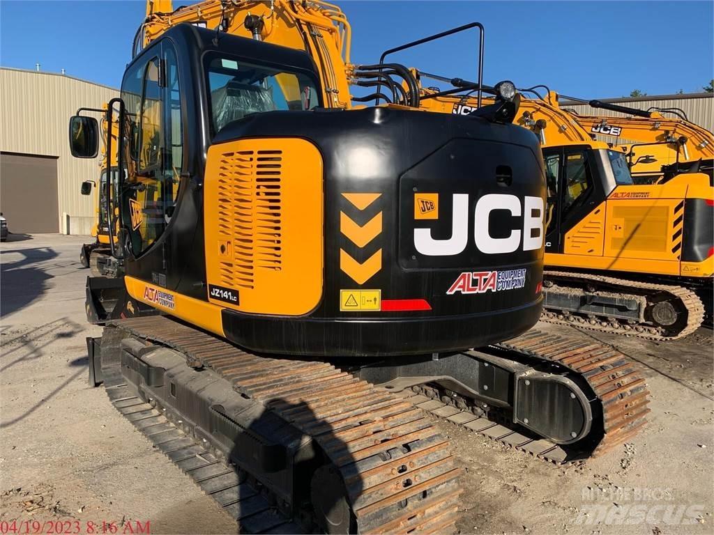 JCB JZ141 LC Kāpurķēžu ekskavatori