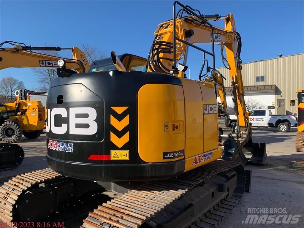 JCB JZ141 LC Kāpurķēžu ekskavatori