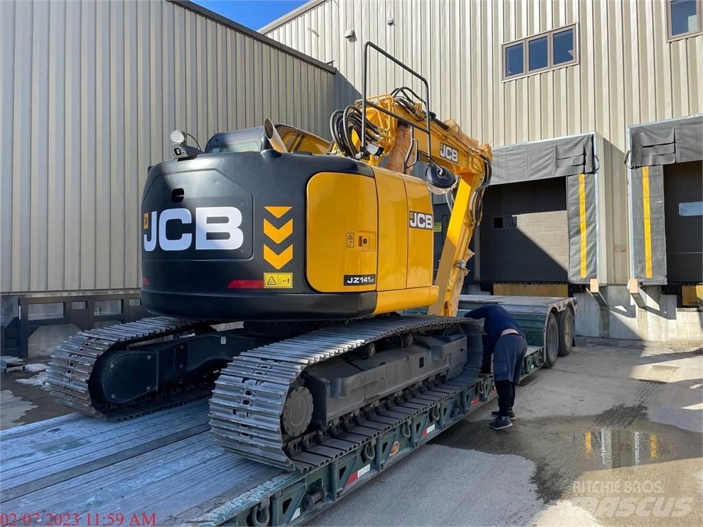 JCB JZ141 LC Kāpurķēžu ekskavatori