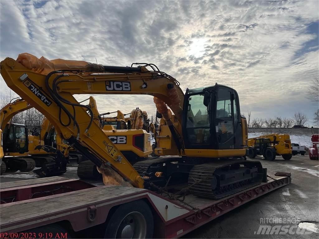 JCB JZ141 LC Kāpurķēžu ekskavatori
