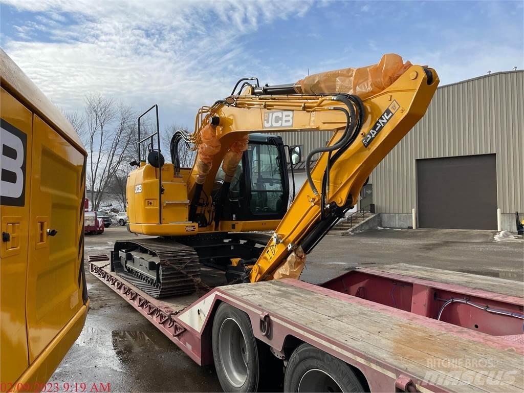 JCB JZ141 LC Kāpurķēžu ekskavatori