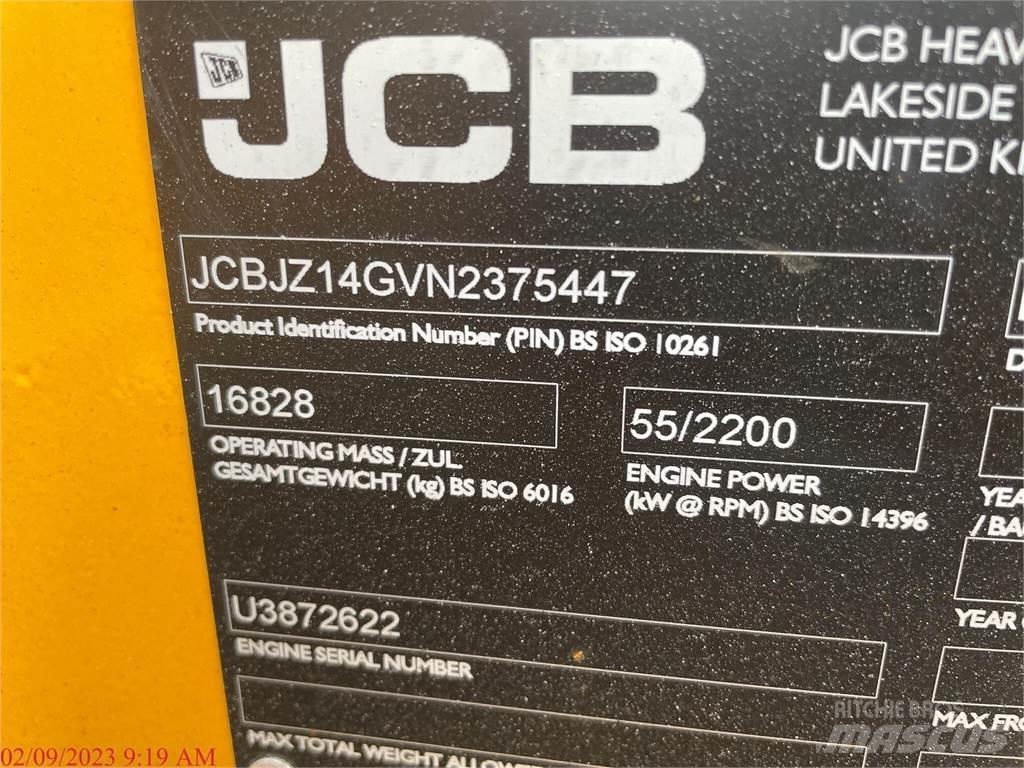 JCB JZ141 LC Kāpurķēžu ekskavatori