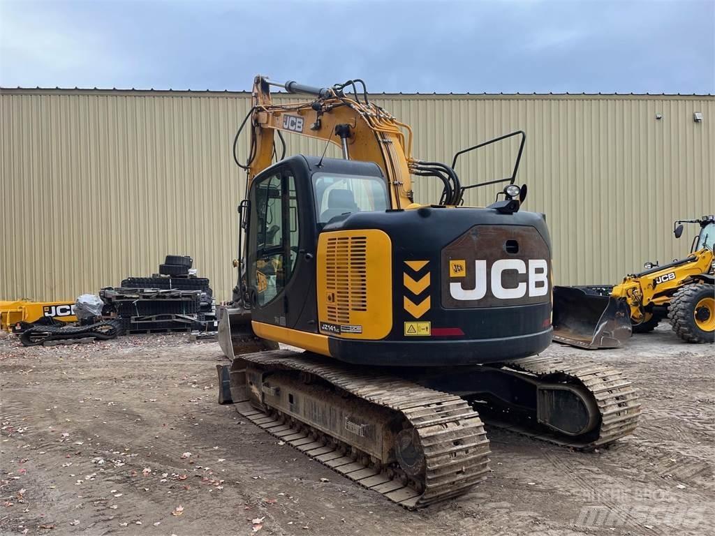 JCB JZ141 LC Kāpurķēžu ekskavatori