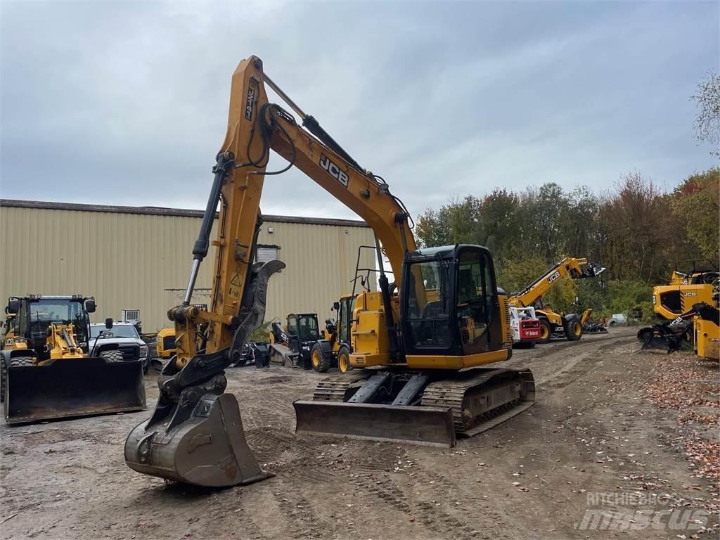 JCB JZ141 LC Kāpurķēžu ekskavatori