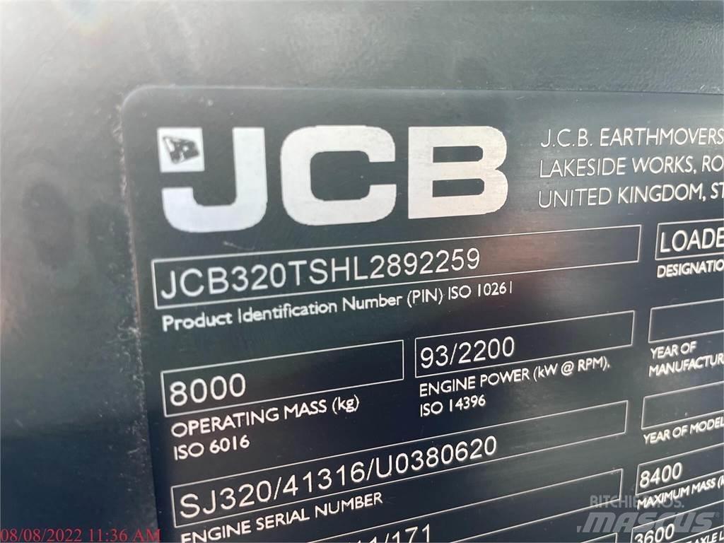 JCB TM320 Iekrāvēji uz riteņiem