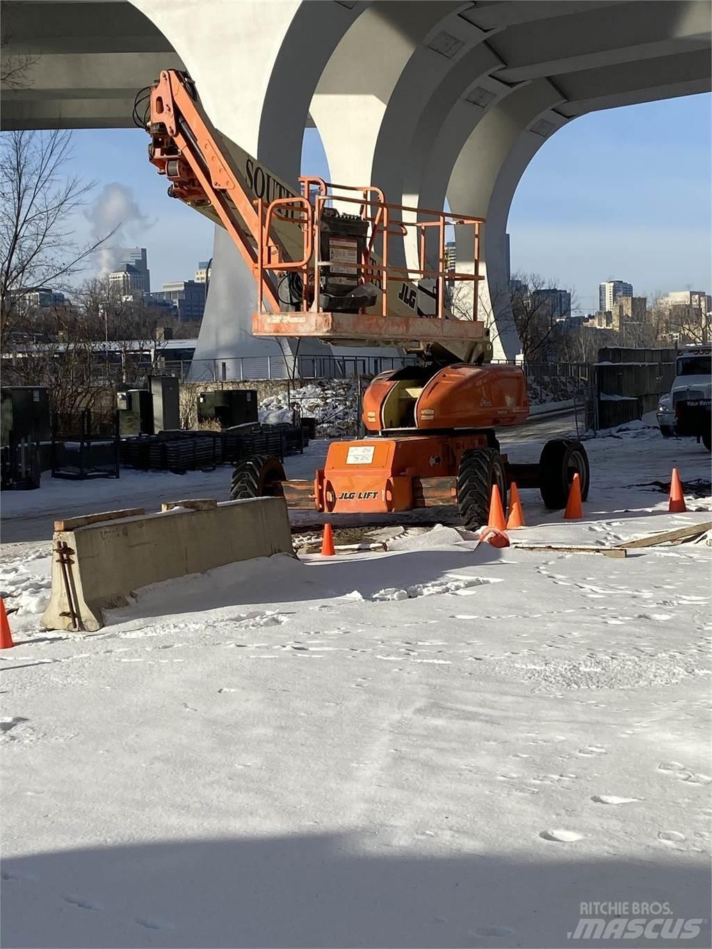 JLG 1350SJP Teleskopiskie pacēlāji