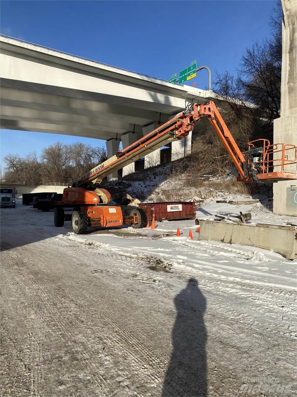 JLG 1350SJP Teleskopiskie pacēlāji
