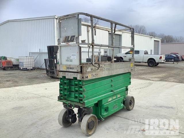 JLG 2630ES Šķerveida pacēlāji