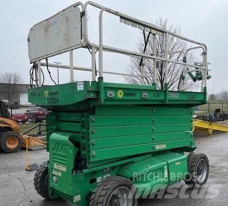 JLG 4069LE Šķerveida pacēlāji