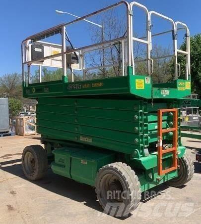 JLG 4069LE Šķerveida pacēlāji