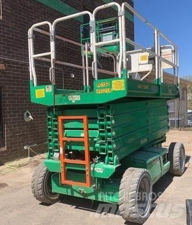 JLG 4069LE Šķerveida pacēlāji