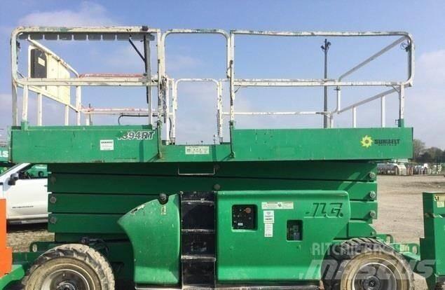 JLG 4394RT Šķerveida pacēlāji