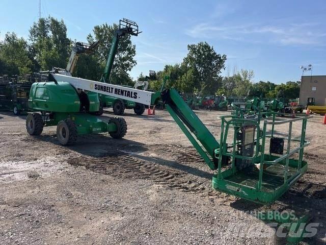 JLG 460SJ Teleskopiskie pacēlāji
