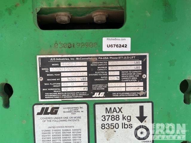 JLG 460SJ Teleskopiskie pacēlāji