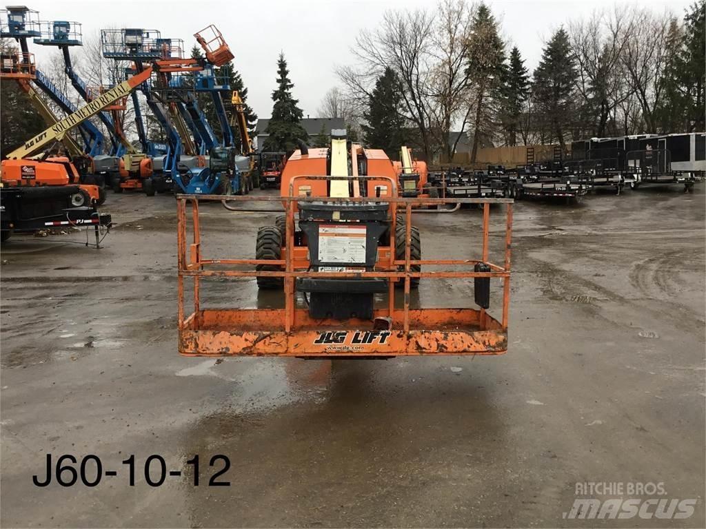 JLG 600S Teleskopiskie pacēlāji