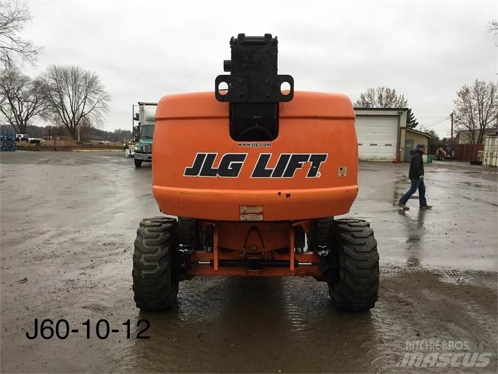 JLG 600S Teleskopiskie pacēlāji