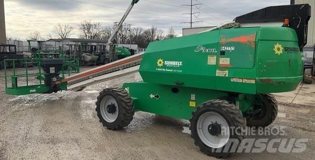 JLG 600S Teleskopiskie pacēlāji