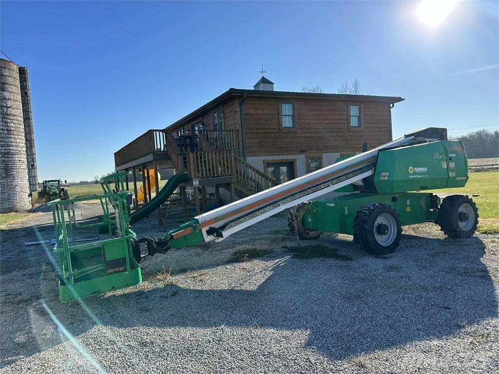 JLG 600S Teleskopiskie pacēlāji