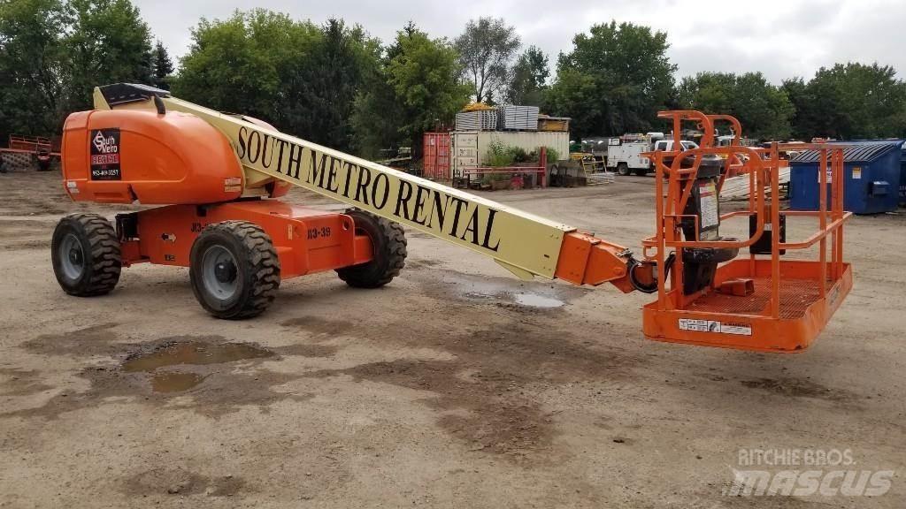 JLG 600S Teleskopiskie pacēlāji