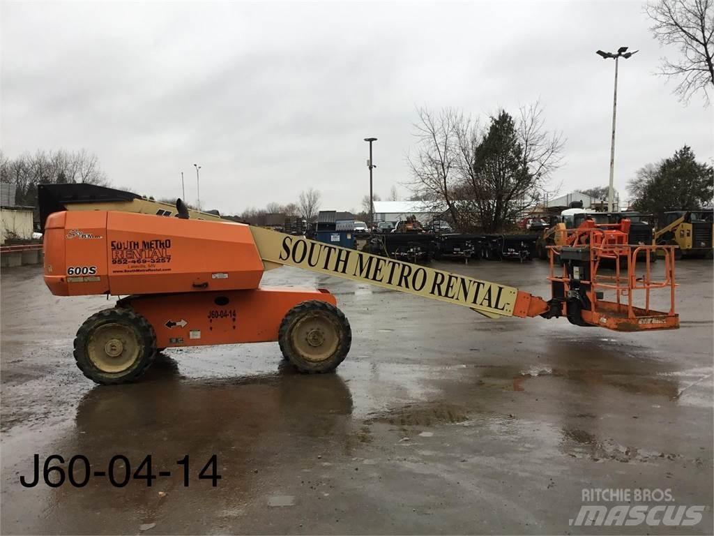 JLG 600S Teleskopiskie pacēlāji