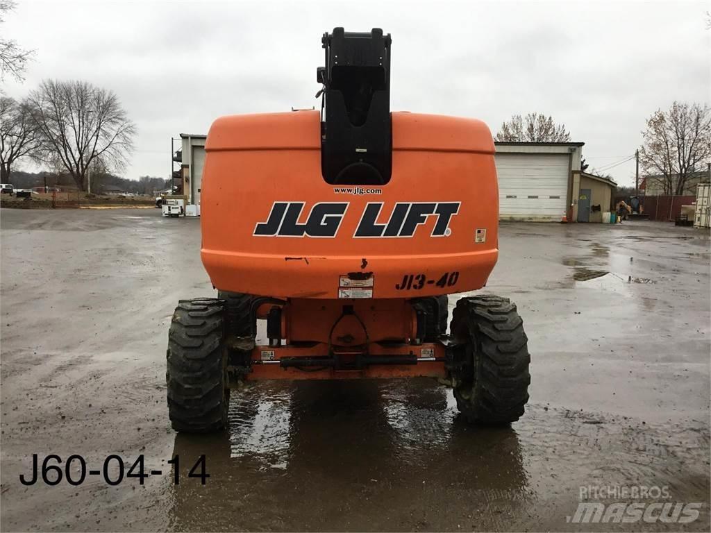 JLG 600S Teleskopiskie pacēlāji