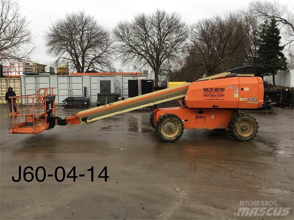 JLG 600S Teleskopiskie pacēlāji