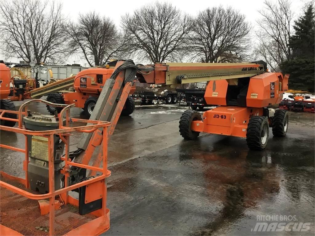 JLG 660SJ Teleskopiskie pacēlāji