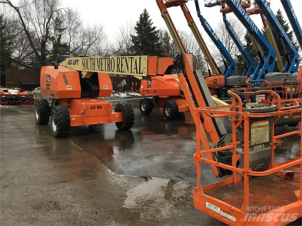 JLG 660SJ Teleskopiskie pacēlāji