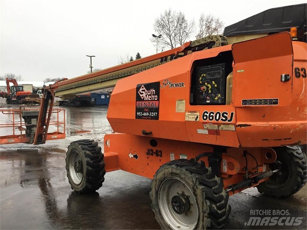 JLG 660SJ Teleskopiskie pacēlāji
