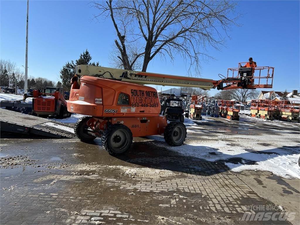 JLG 660SJ Teleskopiskie pacēlāji