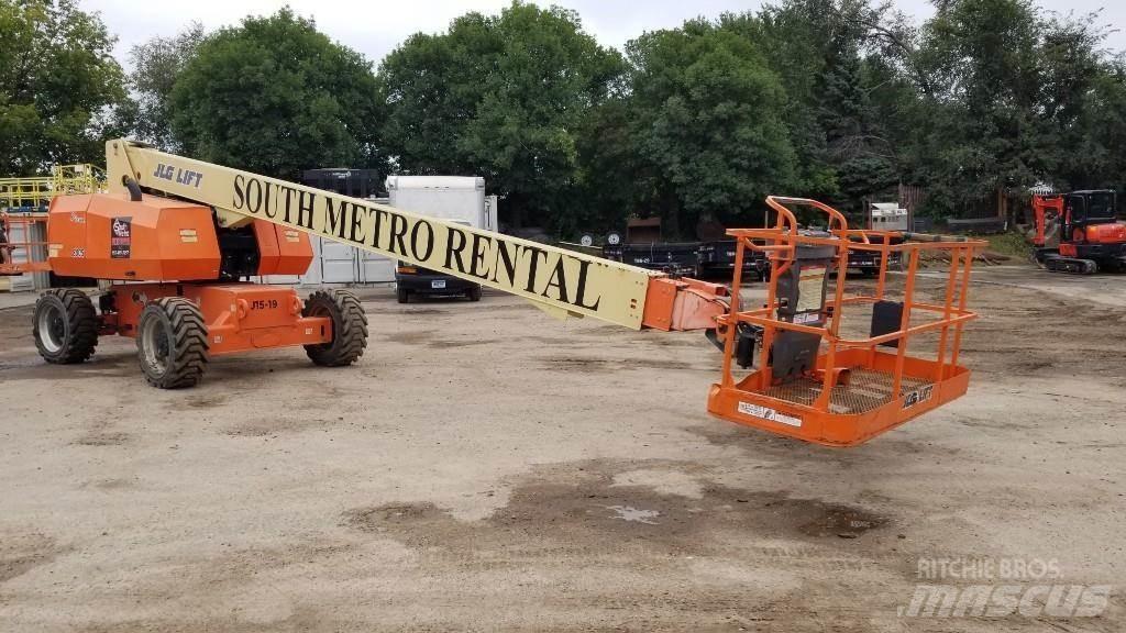 JLG 800S Teleskopiskie pacēlāji