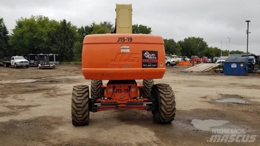 JLG 800S Teleskopiskie pacēlāji