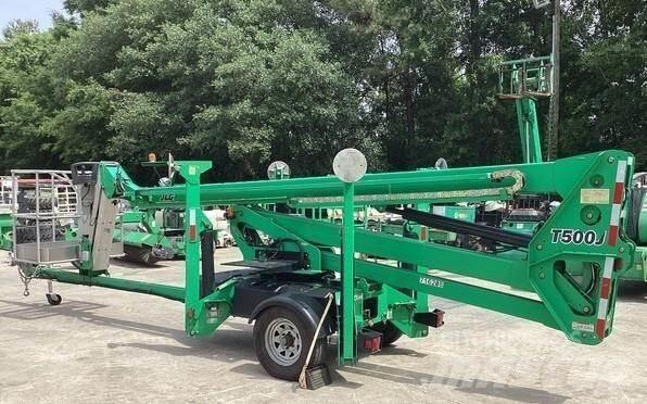JLG T500J Pacēlājplatformas - piekabes