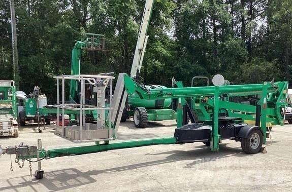 JLG T500J Pacēlājplatformas - piekabes
