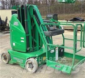 JLG TOUCAN 26E Vertikālie pacēlāji