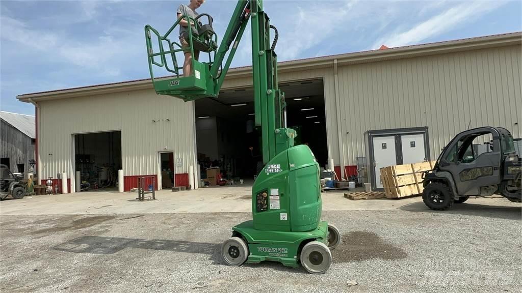 JLG TOUCAN 26E Vertikālie pacēlāji