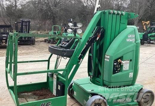 JLG TOUCAN 26E Vertikālie pacēlāji