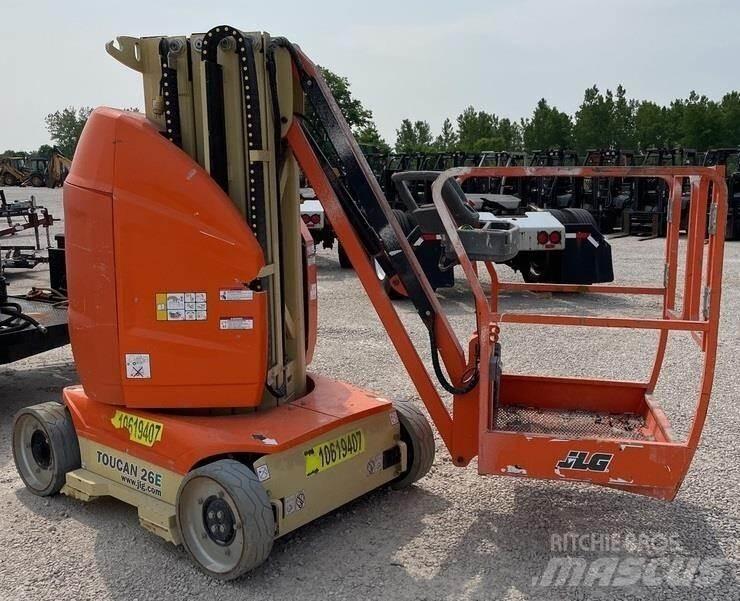 JLG TOUCAN 26E Vertikālie pacēlāji
