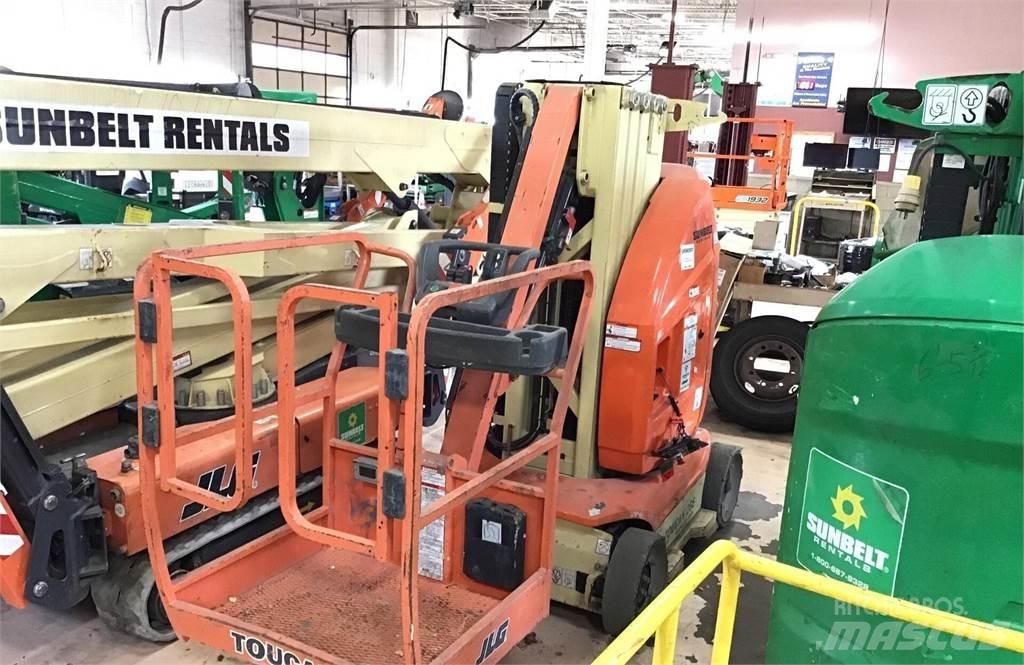 JLG TOUCAN 26E Vertikālie pacēlāji