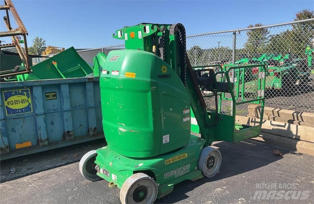 JLG TOUCAN 26E Vertikālie pacēlāji