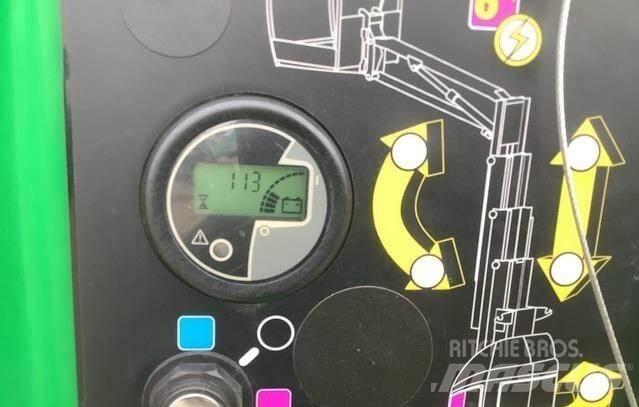 JLG TOUCAN 26E Vertikālie pacēlāji