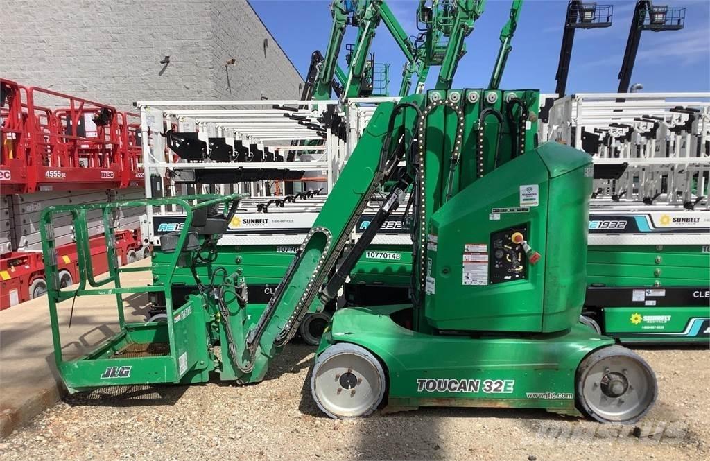 JLG TOUCAN 32E Vertikālie pacēlāji