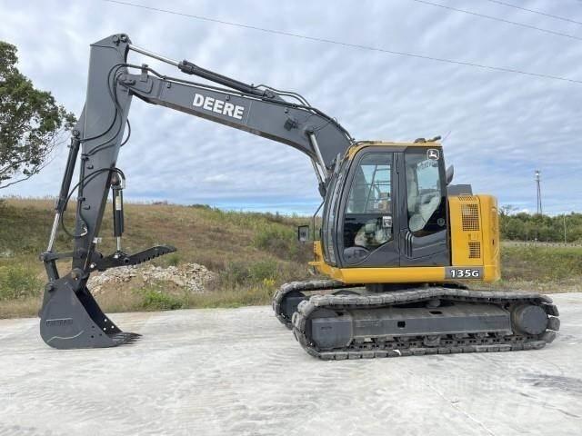 John Deere 135G Kāpurķēžu ekskavatori