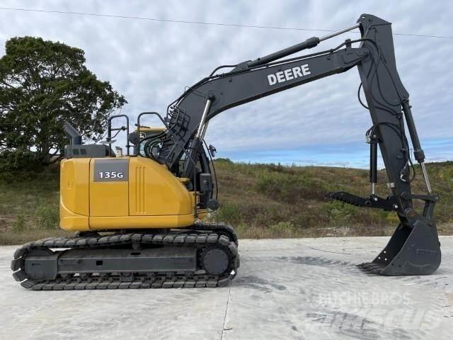 John Deere 135G Kāpurķēžu ekskavatori
