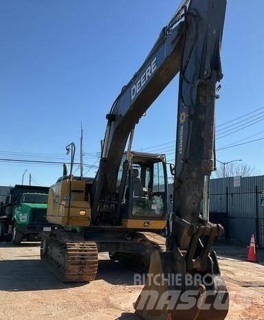 John Deere 160G LC Kāpurķēžu ekskavatori